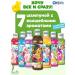 Play & Bath 7 pcs Children's shampoo-gel shower 3V1 Smeshariki 7x200ml