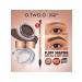 OTWOO Wax gel fixer for eyebrows 2B1 - Buy Online on GoSupps.com