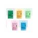 VT Cosmetics Two -stage hydrogel masks 5pcs Redle Shot 100 2step - Buy Online on GoSupps.com