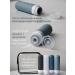 CosmeticShop Travel set of bottles Silicone jars for cosmetics - Buy Online on GoSupps.com