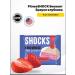 FitnessSHOCK Biscove Brownie Shocks! (9pcs in UP) 50 g strawberries