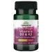 Swanson (USA) Swanson Vitamins D3 & K2 - 2.000 IU & 75 g 60 VEG caps - Buy Online on GoSupps.com