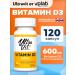 VPLAB Vitamin D3 600 IU for the heart bones and teeth 120 kapsul