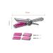 All for Family Km2835 curling iron corrugation hairline forceps