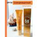 Sun gel SPF 50+ sunscreen for the face - Buy Online on GoSupps.com