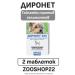 Dironet 200 for dogs and puppies 2 tab