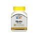 21st Century BIOTIN 800 g 110 tablets that are easy to swallow