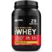 Optimum Nutrition 100% Whey Gold Standart Banana Banana 900g 30 Portations
