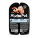 AlphaPet Wet food for cats (anchovies turkey lamb) 15pcs - Buy Online on GoSupps.com