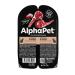 AlphaPet Wet food for cats (anchovies turkey lamb) 15pcs - Buy Online on GoSupps.com