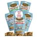 Country delicacies Pugs with mashed potatoes set 5
