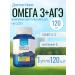 Doctor Sea Omega 3 + AGE 120 caps 0.25 G-1UP