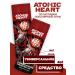Atomic Heart Shampoo gel foam 4V1 for men 400 ml - 2 pcs