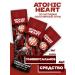 Atomic Heart Shampoo gel foam 4V1 for men 400 ml - 3 pcs