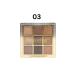 MISS ROSE Palette shadow for eyelids 9 colors tone 02 - Buy Online on GoSupps.com