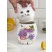GET&JOY Black tea in a teapier of ceramic cat-bouquet of lavender - Buy Online on GoSupps.com