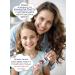 Children's toothpaste with the taste of berries from 6 years 2 pcs - Buy Online on GoSupps.com