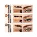 Eyebrow gel for eyebrows dark brown - Buy Online on GoSupps.com