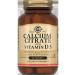 SOLGAR Calcium citrate with vitamin D3 N60 table 1602MG-2pcs - Buy Online on GoSupps.com