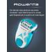 Electric epilator with cooler for smooth skin - Buy Online on GoSupps.com
