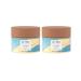 DR sea Salt scrub for the body mandarin-ylang-ylang lemo 2 pcs