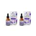 Novosvit ampoule peptide face -shaped serum 25ml 2 pcs