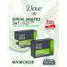 Dove Cream-soap male gives a set 2pcs 100g Extra Fresh Men