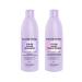 CONCEPT MOSCOW Set of shampoo and air conditioning for dyed hair 2x300 ml - Buy Online on GoSupps.com