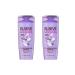 L'OREAL PARIS Elseve Shampoo Gialuron filler 2x400 ml - Buy Online on GoSupps.com