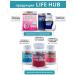 LIFE HUB Sea collagen in capsules with vitamin C - Buy Online on GoSupps.com