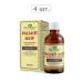 MIRROLLA Fish oil with vitamin E 50ml-4pcs