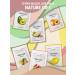 consly Korean face masks moisturizing with shea butter set 5 pcs - Buy Online on GoSupps.com