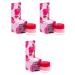 Rose of Bulgaria lip balm 5ml 3 pcs