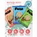 FUZE Protein cookies without sugar Assorted 9pcs of 40 grams - Buy Online on GoSupps.com
