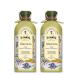 Grandma Agafia's Recipes Shampoo for hair volume sealing strengthening 2x350 ml