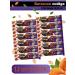nut&go Baton of almonds peanuts cranberries 12 pcs 50 grams