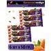 nut&go Baton of almonds arachis cranberries 6 pcs 50 g