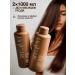 MILARI Set of shampoo and balm for dyed hair with keratin - Buy Online on GoSupps.com
