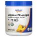 Nutricost Organic powder made of pineapple without additives 227 g