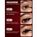 MIXIT Mascara for eyelashes black volume and eye eyeliner black - Buy Online on GoSupps.com