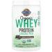 Garden of Life Organic whey protein chocolate 396 g - Buy Online on GoSupps.com