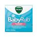 Vicks Babyrub Balsam with aloe eucalyptus and rosemary 50 ml
