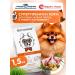 Best Dinner Feed for small dogs dry duck potatoes 1.5 kg