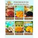 EcoMix A mixture of seeds for salads and baking 700g in a bank - Buy Online on GoSupps.com