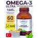 Venatura Ultra Omega 3 in triglyceride capsules from Turkey