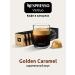 Nespresso Coffee in the capsules of Nepresso Vertuo Golden Caramel