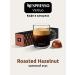 Nespresso Coffee in the capsules of Nepresso Vertuo Roasted Hazelnut