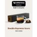 Nespresso Coffee in capsules Vertuo Scur Double Espresso 10 pcs