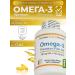 California Gold Nutrition Omega-3 premium quality 100 kapsul