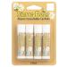Sierra Bees Organic balm for lips cocoa oil 4 pcs
